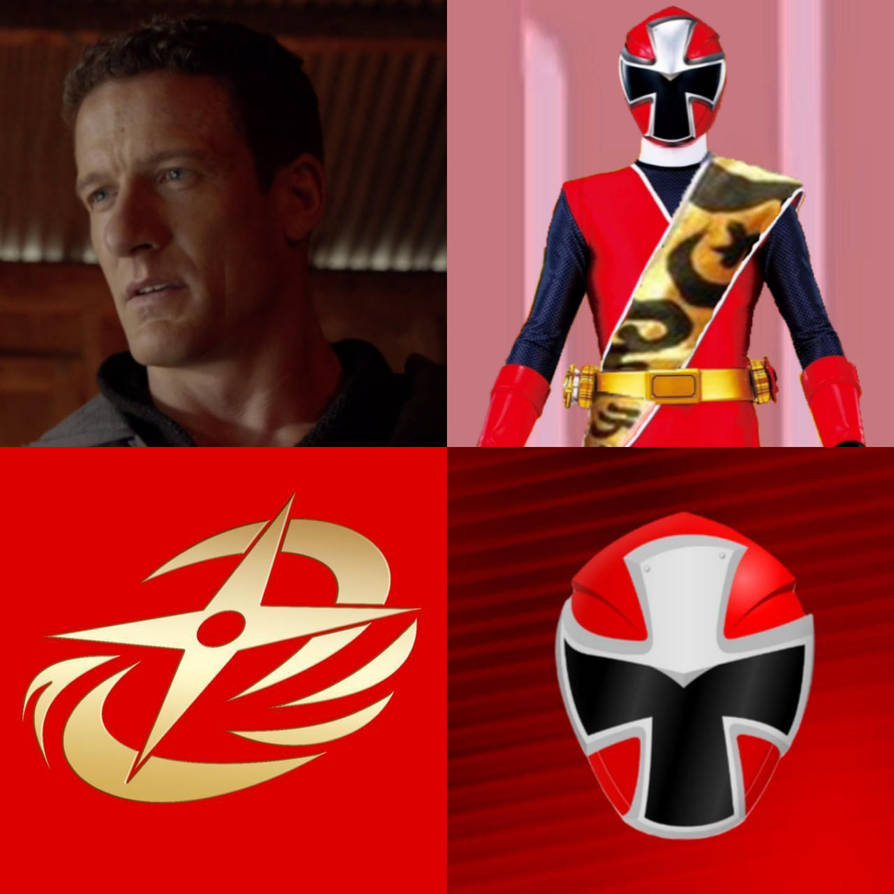 Dane Power Rangers Red Ranger II Ninja Steel by PowerRangersCharaII on DeviantArt