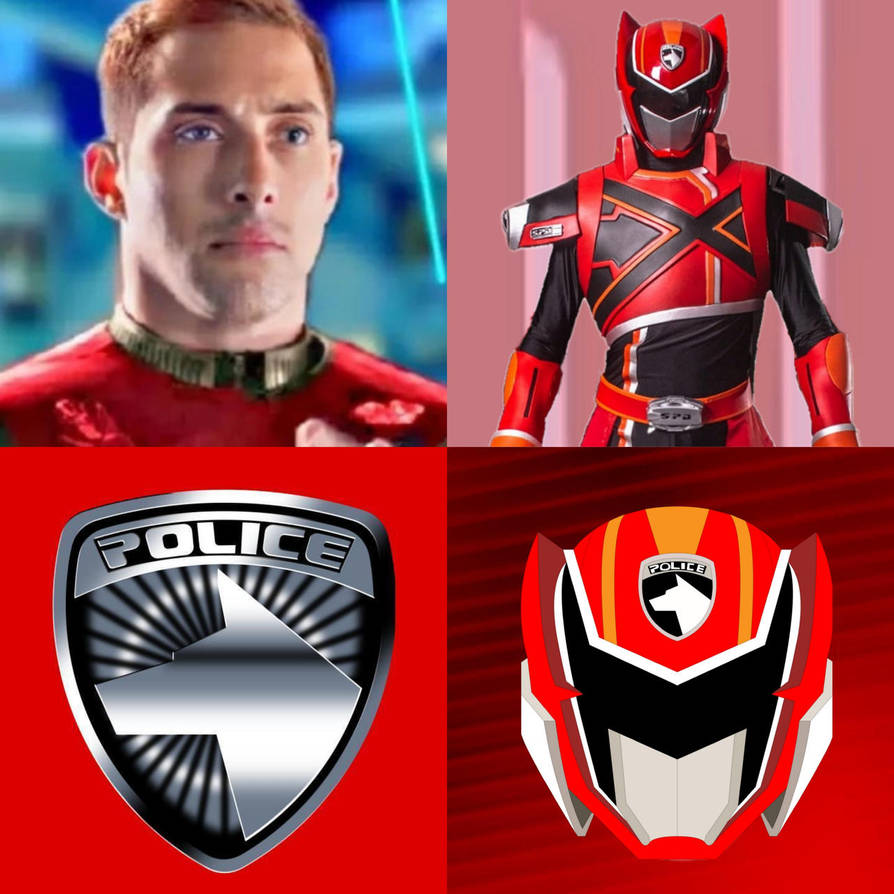 Power Rangers Deka Ranger Deka Ranger SPD by PowerRangersCharaII on DeviantArt