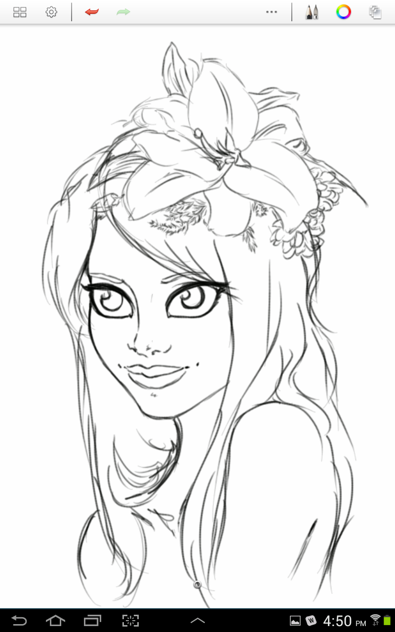 .:Flower Girl:. WIP