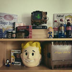 Fallout shelf