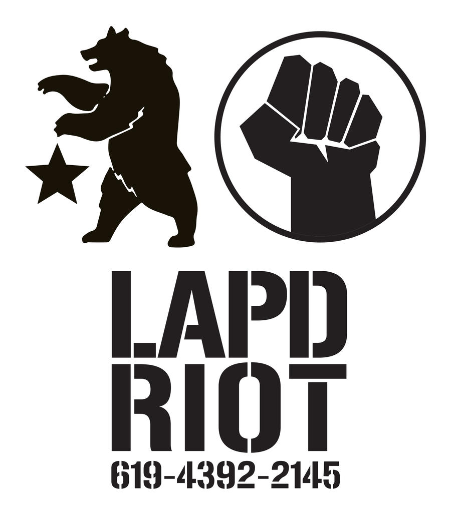 Fallout Ncr Ranger Stencils Lapd Riot By Rose Cosplay On Deviantart