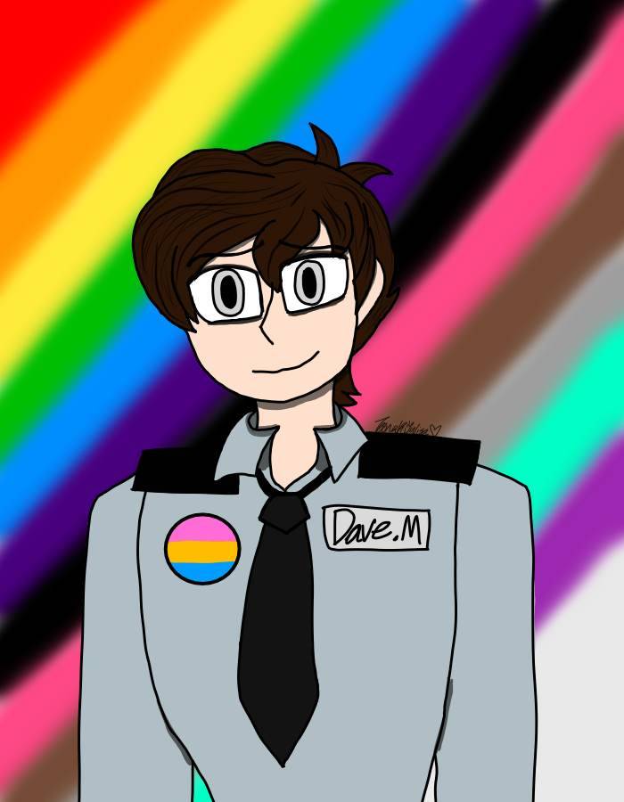 Pride month pfp 5/8 by TanukiYulisa on DeviantArt