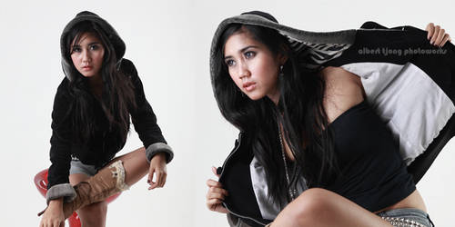 anggun photoshoot