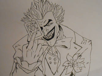 Joker drawing