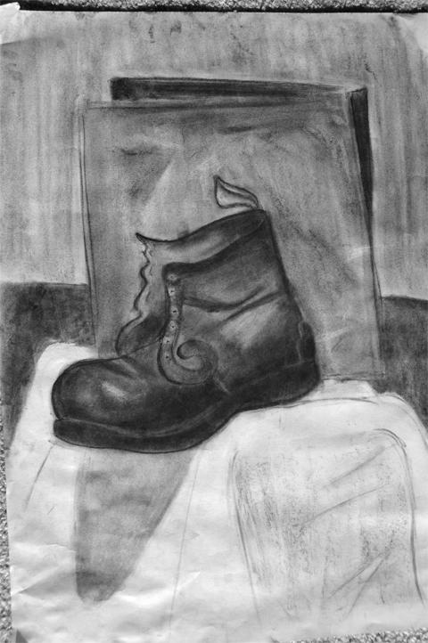 Old boot by RabuStarshine on DeviantArt