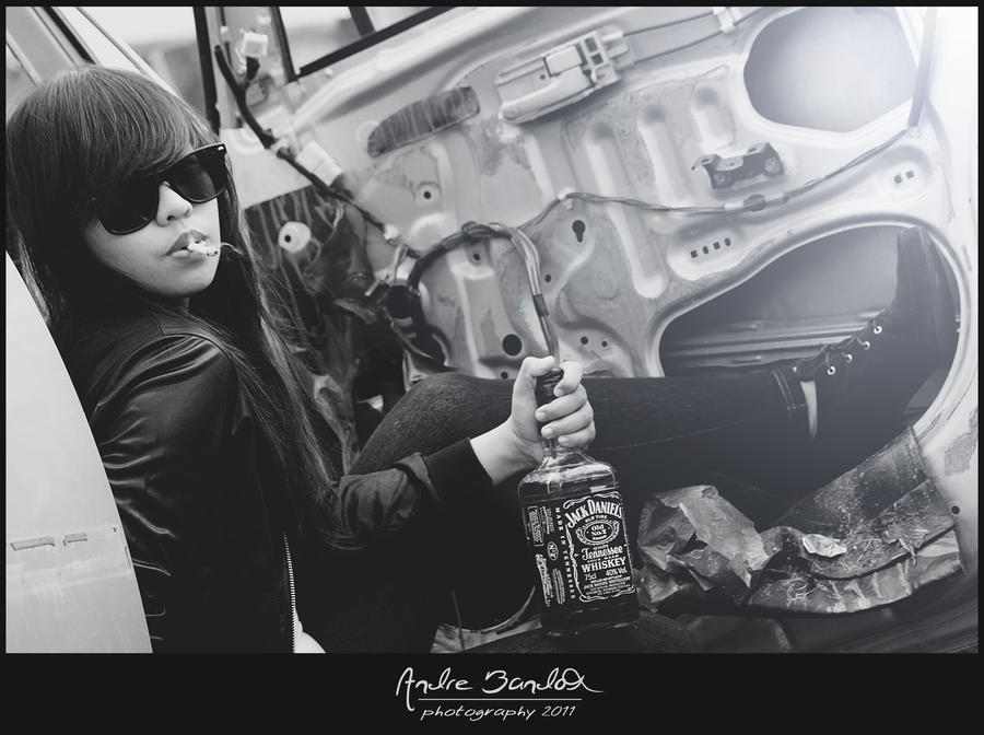 lady rocker by BandotAndrew50 on DeviantArt