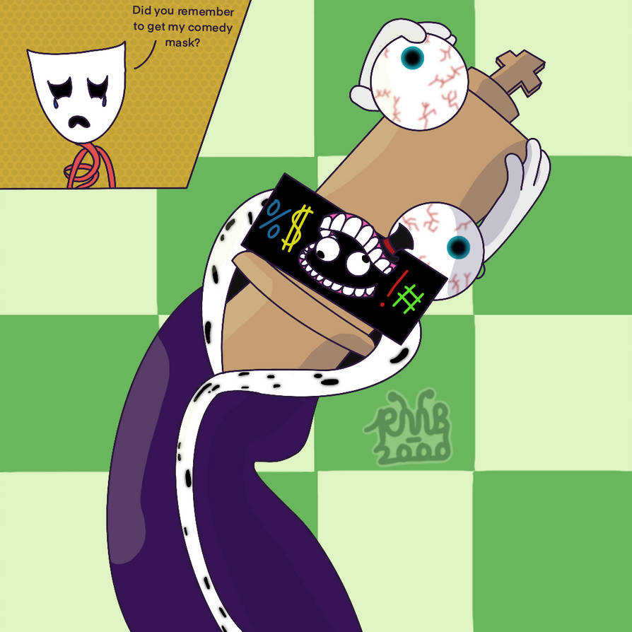 Kinger Being Ripped Kinger by RMB-2000 on DeviantArt