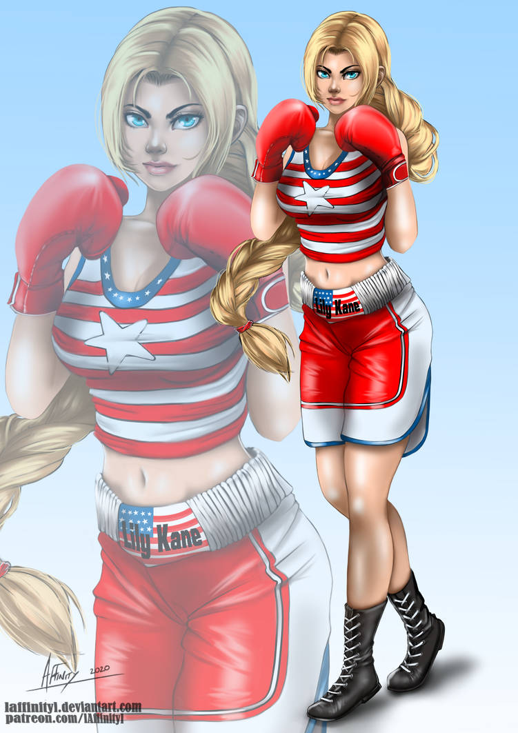 Lilly Kane by lAffinityl on DeviantArt