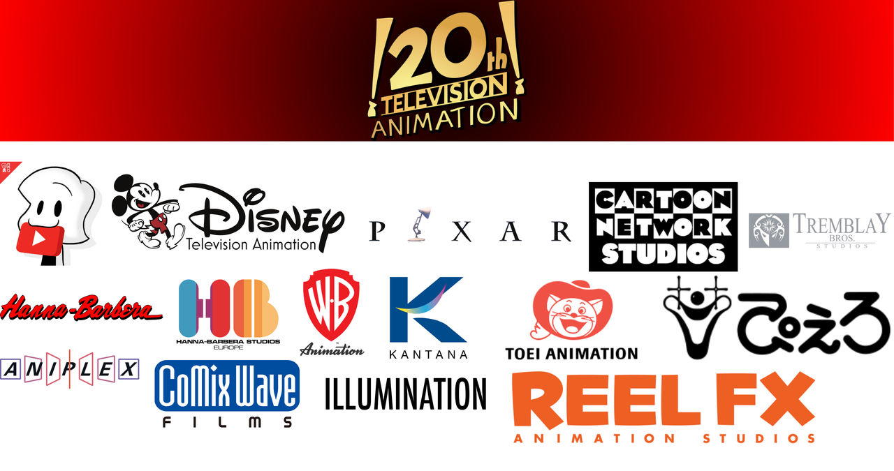 Animation By Anonymous Animation Studios Owned By 20th TV Animation 2 by TurboKritXThaiYT2 on ...