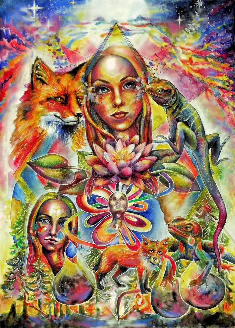 The Dance of Frequency by Catscendence The Dance of Frequency by Catscendence