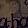 A-Ha drawing- Morten Harket