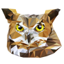 Low Poly Owl