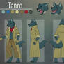 Tanro Ref Sheet - Commission