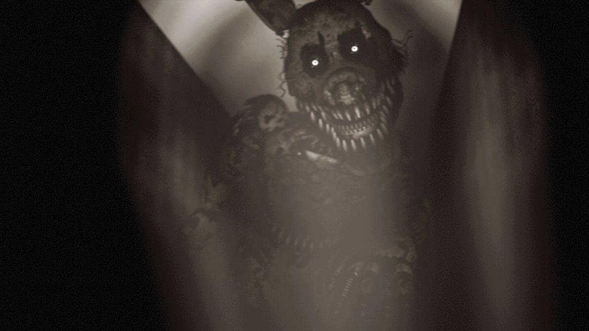 Spring Trap Angst Nightmare Springtrap by MiharuSchneider on DeviantArt