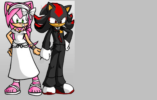 Shadow and Amy Married