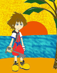 Sora - Kingdom Hearts :old: