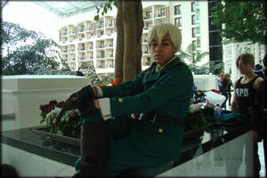 [APH] England - Lounging - Katsucon 20 by Animegirl300