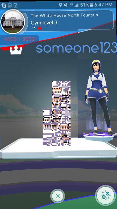 Some One Has A Glitch Pokemon In Pokemon Go By Artfrogboy On Deviantart Some One Has A Glitch Pokemon In Pokemon Go By Artfrogboy On Deviantart