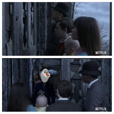 Olaf Rearranges a series of unfortunate events count olaf by artfrogboy on DeviantArt