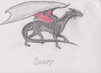 Dragon Profile, Scary