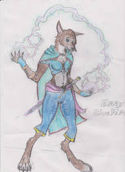 Emmy Bluefire! Character Portrait