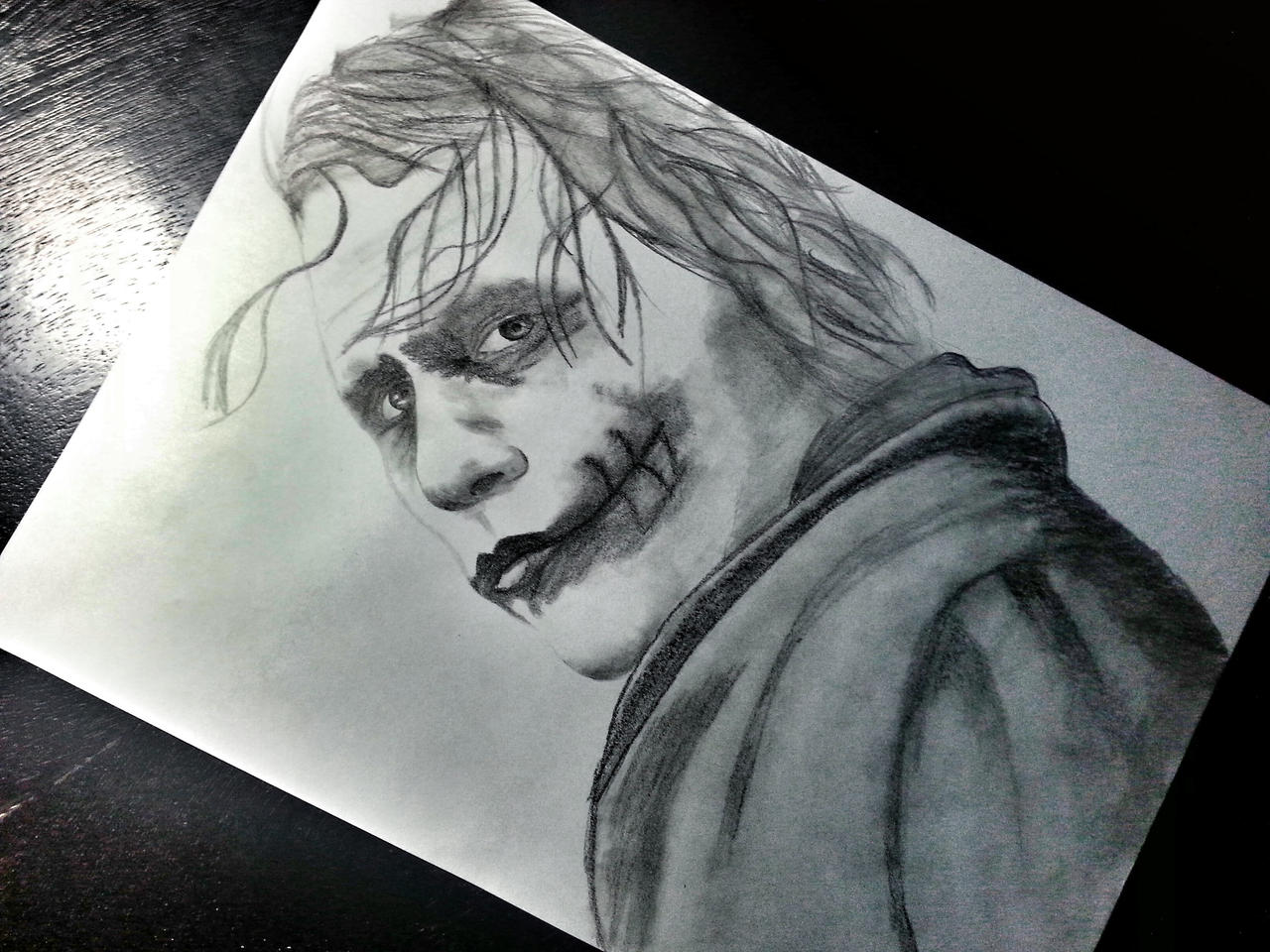 Joker Pencil Drawing By Mustafaydin On Deviantart Joker Pencil Drawing By Mustafaydin On Deviantart