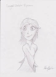 Original Character Design - Princess Elysiana