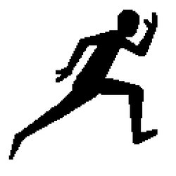 Run Cycle (Silhouette)