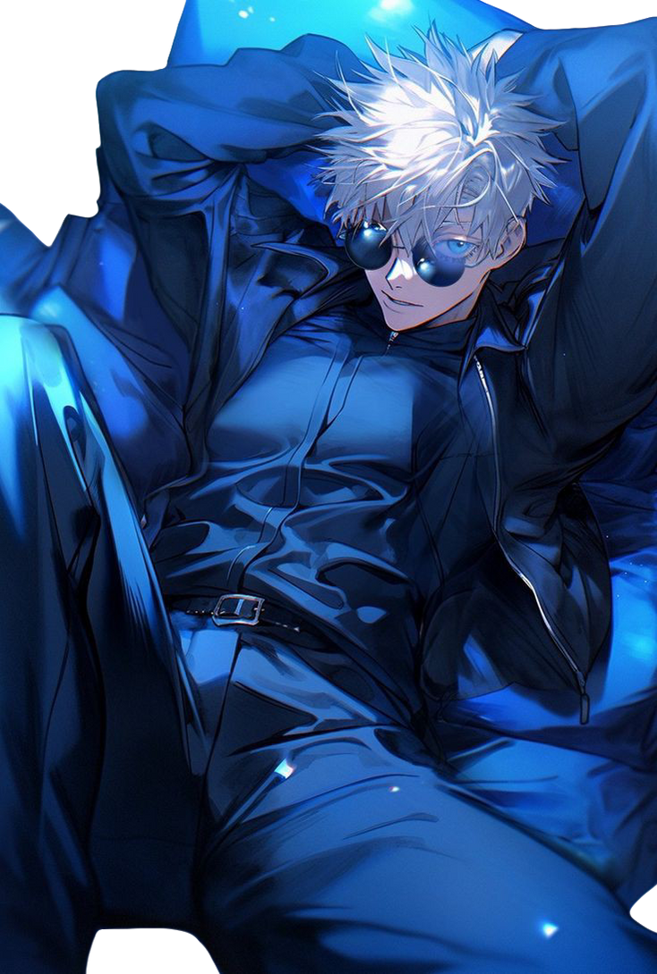 Gojo Satoru render by Helenzyn on DeviantArt