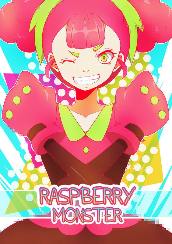 Raspberry Monster !!