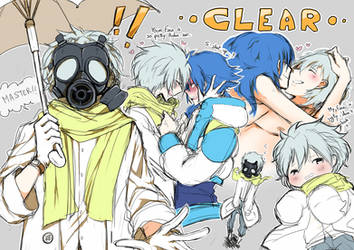 Dramatical Murder - Clear