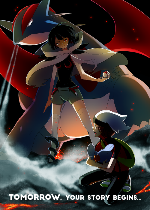 Pokemon Oras Day 1 By Erumi N On Deviantart
