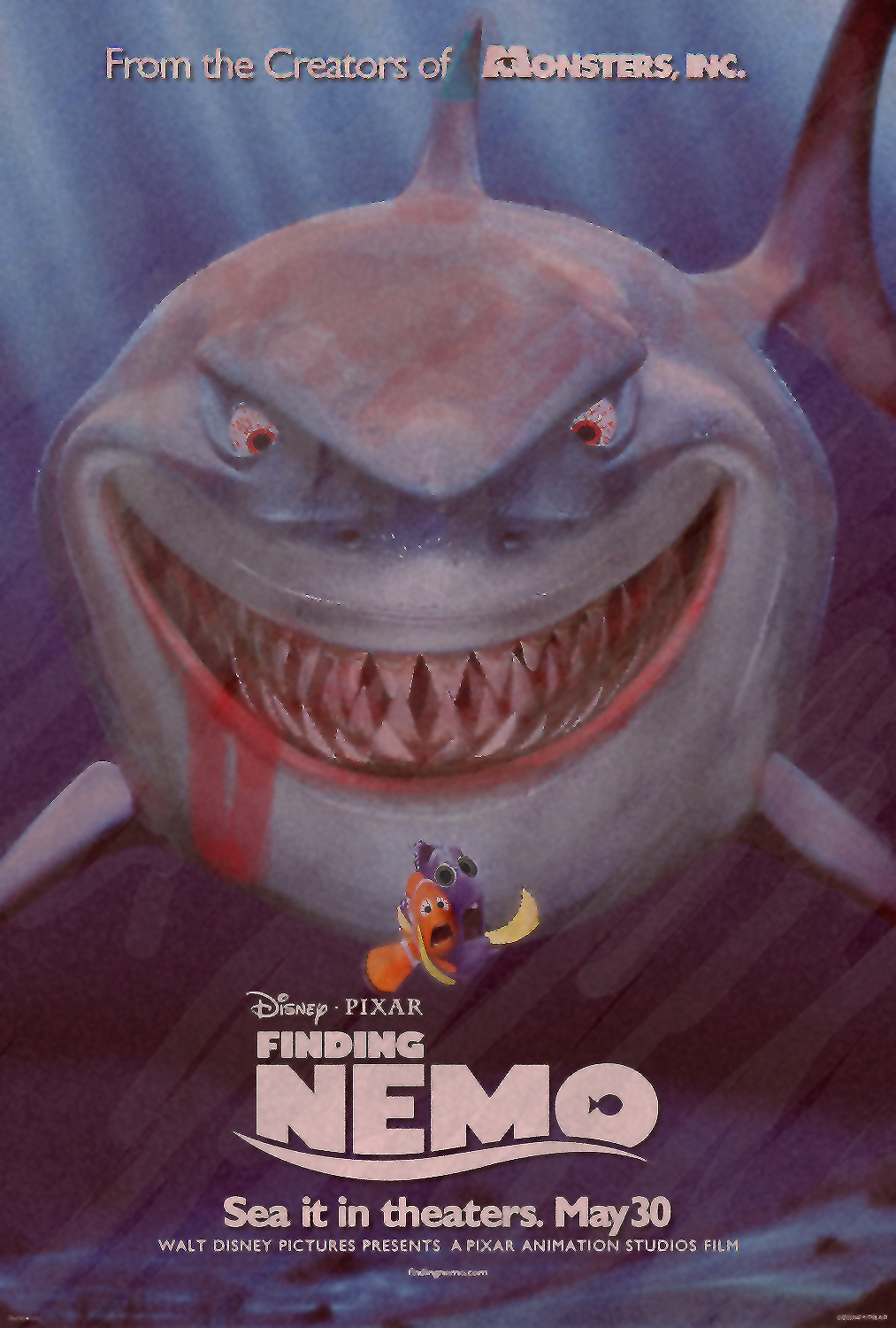 Finding Nemo Horror By Reshiemuse On DeviantArt