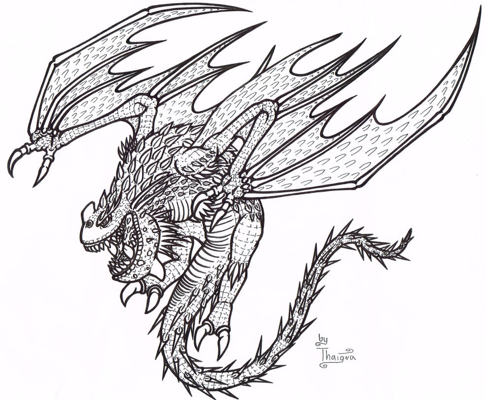 Wraith's Wrath by Thaigra on DeviantArt