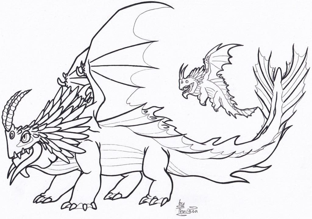 Random Dragon Hybrids School Of Dragons How To Train Your