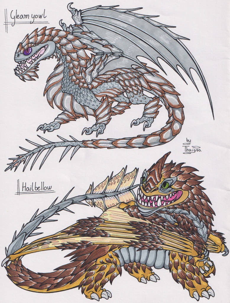 Woolly Razorback Woolly Howl/Razorwhip by Thaigra on DeviantArt