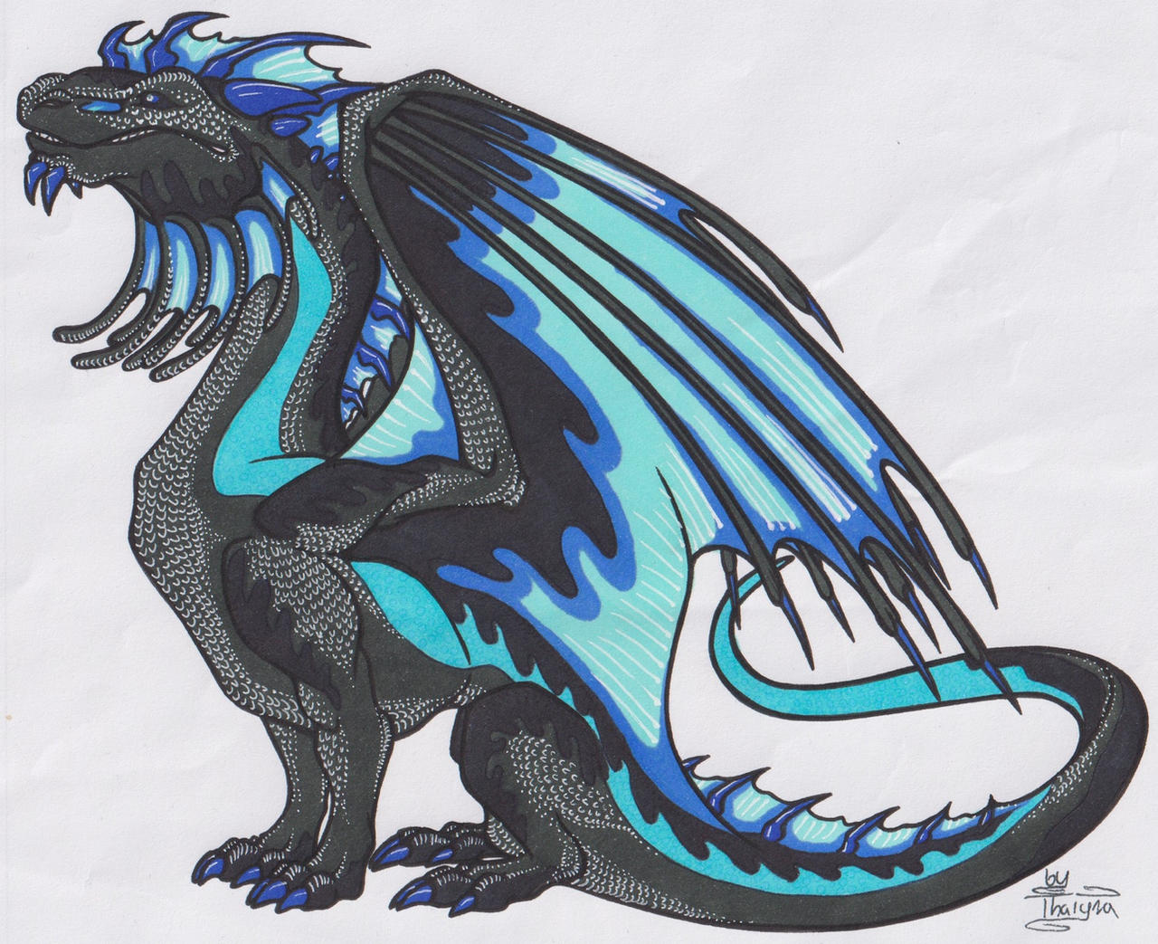 Ink splotch by Thaigra on DeviantArt