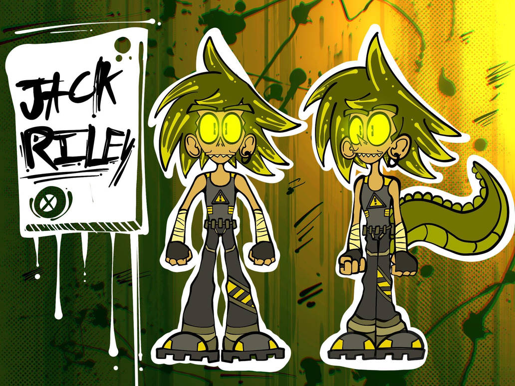 Jack Riley by MikeTheCreatorz on DeviantArt