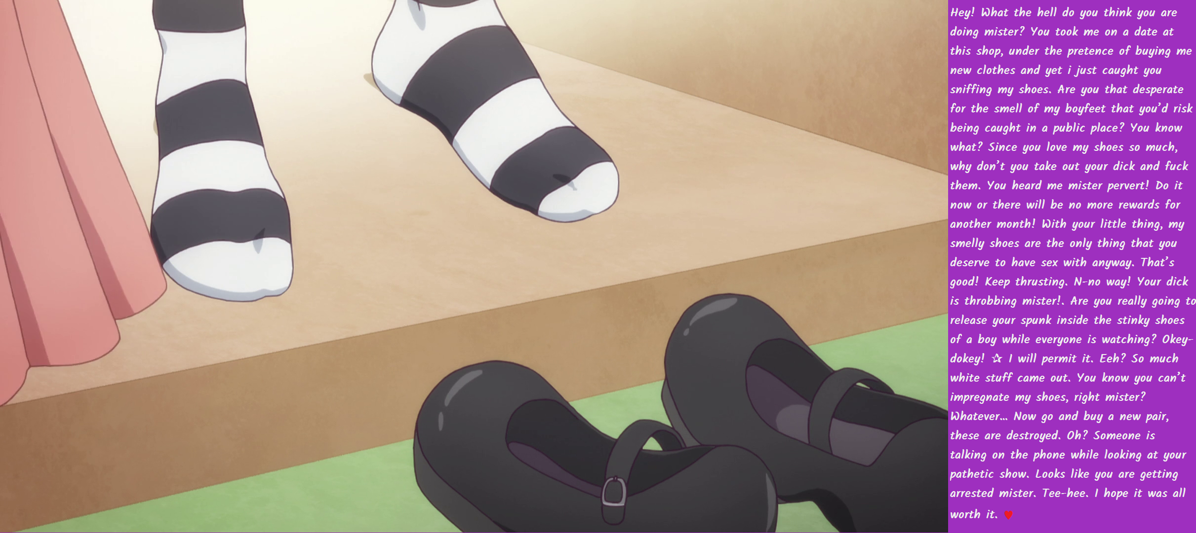 Addicted to trap feet by Omnioum on DeviantArt