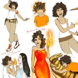 LadyLeo (Heroes of Olympus)