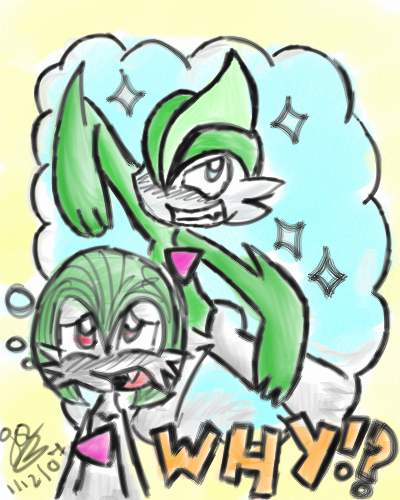 Gardevoirs Unrealised Dreams