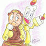 Lumiere + Cogsworth