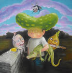Adventures of Pickleboy in the Land of Nonsense by sgibb
