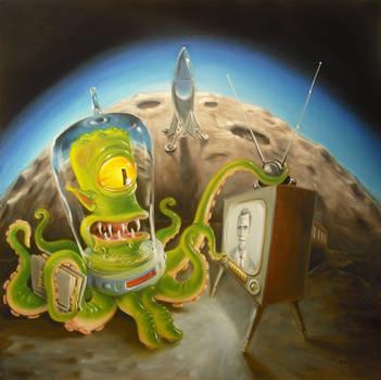 Kang's cosmic epiphany, Friday, March 2, 1962 by sgibb