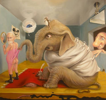 The Elephant in Freud's Bedroom by sgibb