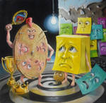 Emotional Ephemera and Psychological Roulette by sgibb