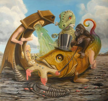 Time desecrates the fossil record by sgibb