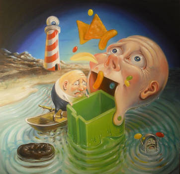 Unnerving presence of the Pez Colossus by sgibb