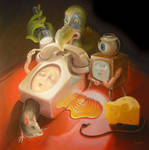 Does a GMO mouse really dream of electric cheese? by sgibb