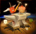 Ritual Dance of the Triumphant Confections by sgibb